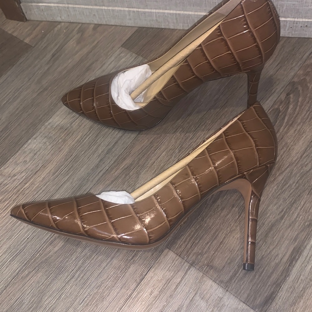Michael kors Claire crocodile